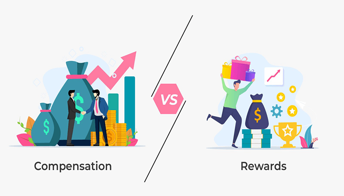 پاداش و جبران خدمت