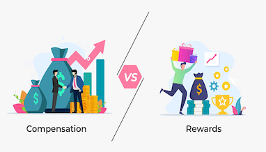 تفاوت پاداش و جبران خدمات